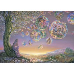 Grafika (T-00343) - Josephine Wall: "Bubble Tree" - 2000 Teile Puzzle