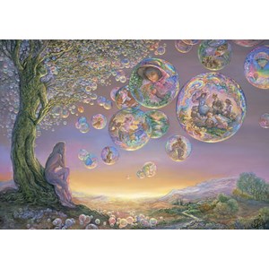 Grafika (T-00343) - Josephine Wall: "Bubble Tree" - 2000 Teile Puzzle