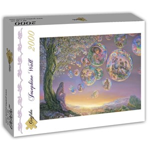 Grafika (T-00343) - Josephine Wall: "Bubble Tree" - 2000 Teile Puzzle