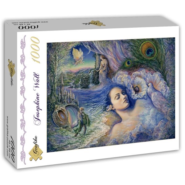 Grafika (T-00354) - Josephine Wall: "Whispered Dreams" - 1000 Teile Puzzle