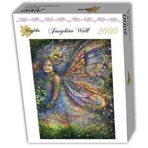 Grafika (T-00355) - Josephine Wall: "The Wood Fairy" - 2000 Teile Puzzle