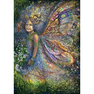 Grafika (T-00355) - Josephine Wall: "The Wood Fairy" - 2000 Teile Puzzle