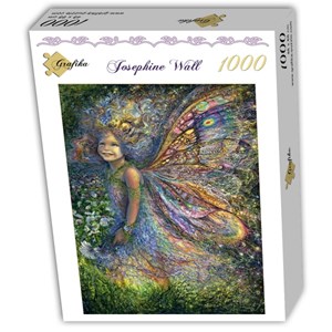 Grafika (T-00357) - Josephine Wall: "The Wood Fairy" - 1000 Teile Puzzle