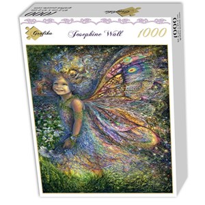 Grafika (02358) - Josephine Wall: "The Wood Fairy" - 1000 Teile Puzzle