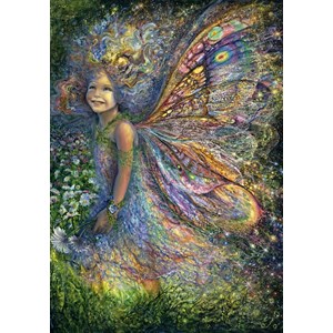 Grafika (02358) - Josephine Wall: "The Wood Fairy" - 1000 Teile Puzzle