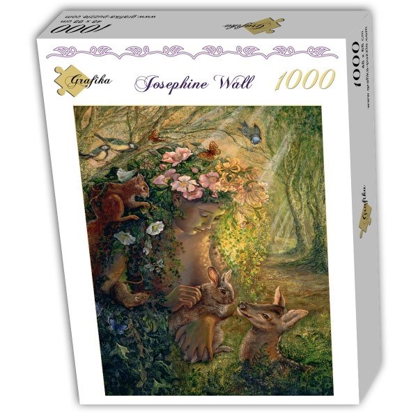 Grafika (T-00338) - Josephine Wall: "The Wood Nymph" - 1000 Teile Puzzle
