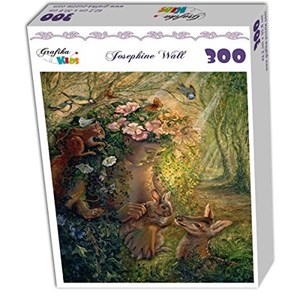 Grafika Kids (01597) - Josephine Wall: "The Wood Nymph" - 300 Teile Puzzle
