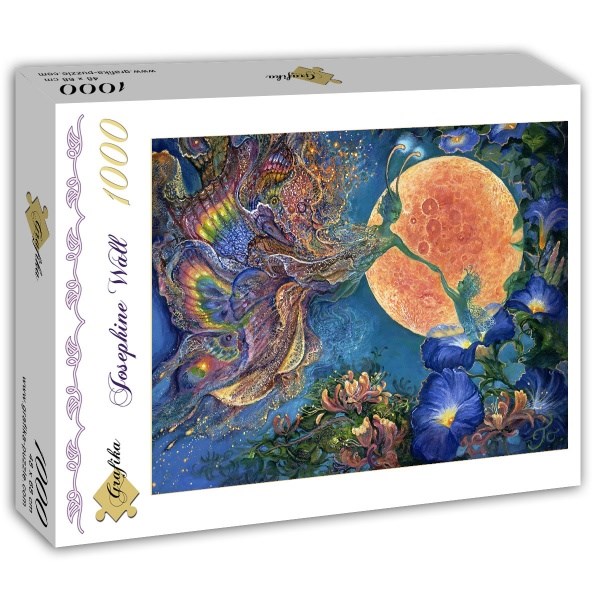 Grafika (T-00259) - Josephine Wall: "Moonlit Awakening" - 1000 Teile Puzzle