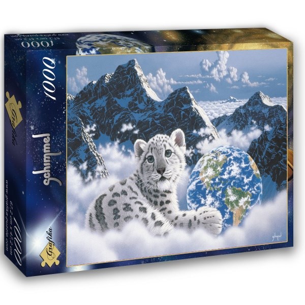 Grafika (02393) - Schim Schimmel, William Schimmel: "Bed of Clouds" - 1000 Teile Puzzle