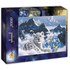 Grafika (T-00387) - Schim Schimmel, William Schimmel: "Bed of Clouds" - 2000 Teile Puzzle