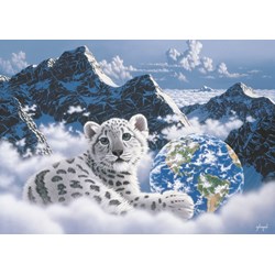 Grafika (T-00387) - Schim Schimmel, William Schimmel: "Bed of Clouds" - 2000 Teile Puzzle
