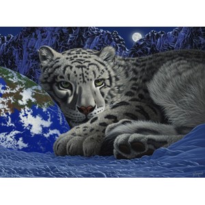 Grafika (02399) - Schim Schimmel, William Schimmel: "The Warmth of Home" - 2000 Teile Puzzle