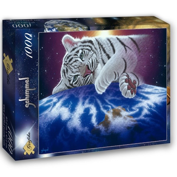 Grafika (02412) - Schim Schimmel: "Cuddle Time" - 1000 Teile Puzzle