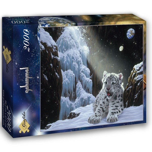 Grafika (02422) - Schim Schimmel, William Schimmel: "Ice House" - 2000 Teile Puzzle