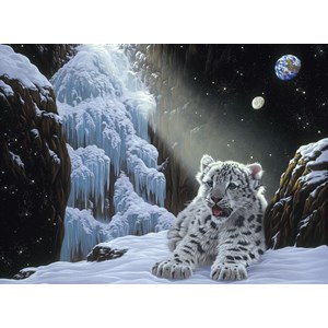 Grafika (02422) - Schim Schimmel, William Schimmel: "Ice House" - 2000 Teile Puzzle