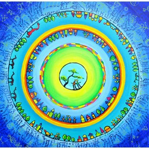 Grafika (02441) - Anne Poire, Patrick Guallino: "Nuage" - 1500 Teile Puzzle