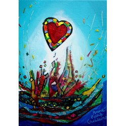 Grafika (02458) - Anne Poire, Patrick Guallino: "Eclats d'Amour" - 1000 Teile Puzzle