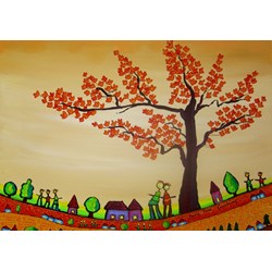 Grafika (02465) - Anne Poire, Patrick Guallino: "Paisible" - 1000 Teile Puzzle