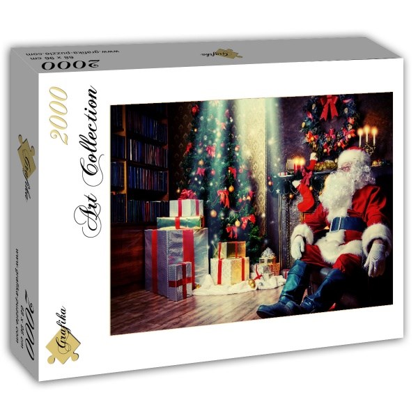 Grafika (T-00470) - "Nikolaus" - 2000 Teile Puzzle