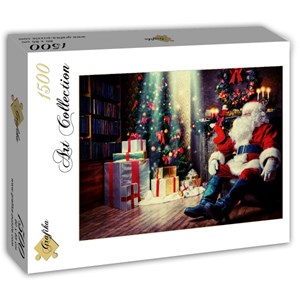 Grafika (T-00471) - "Santa Claus" - 1500 Teile Puzzle
