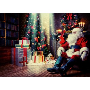 Grafika (T-00471) - "Santa Claus" - 1500 Teile Puzzle