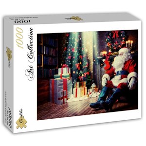 Grafika (T-00472) - "Nikolaus" - 1000 Teile Puzzle