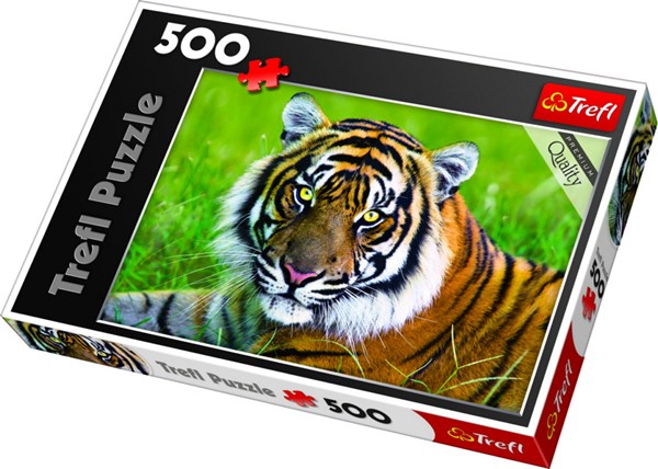 Trefl (371925) - "Tiger" - 500 Teile Puzzle