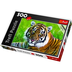 Trefl (371925) - "Tiger" - 500 Teile Puzzle