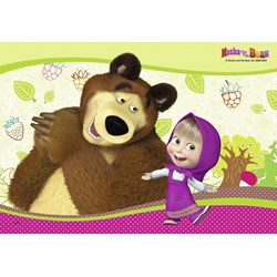 Ravensburger (09046) - "Masha and the Bear" - 24 Teile Puzzle