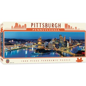 MasterPieces (71589) - James Blakeway: "Pittsburgh" - 1000 Teile Puzzle