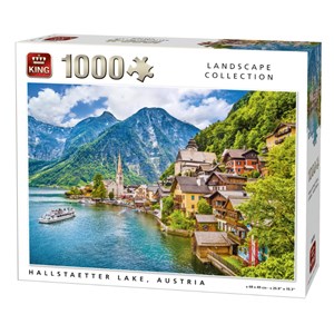 King International (05650) - "Hallstatt, Austria" - 1000 Teile Puzzle