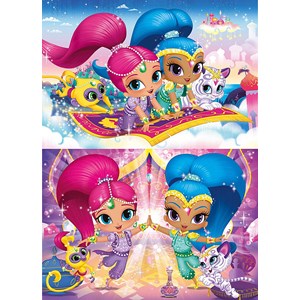 Clementoni (07028) - "Shimmer & Shine" - 20 Teile Puzzle