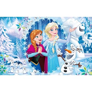Clementoni (07030) - "Frozen" - 20 Teile Puzzle