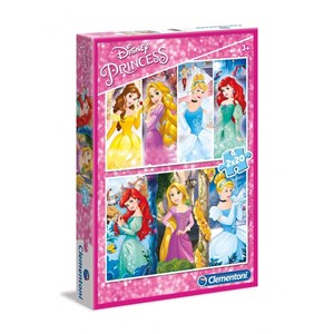 Clementoni (07031) - "Disney Princess" - 20 Teile Puzzle