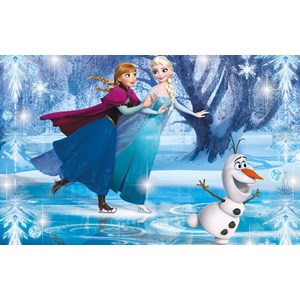Clementoni (07119) - "Frozen" - 60 Teile Puzzle