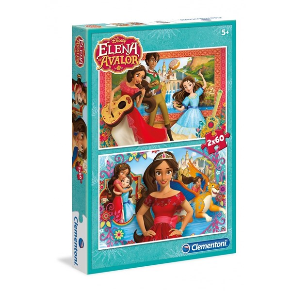 Clementoni (07132) - "Elena Avalor" - 60 Teile Puzzle