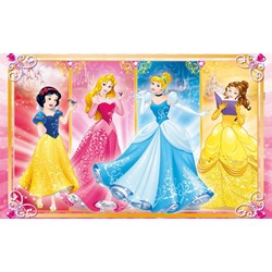 Clementoni (07133) - "Disney Princess" - 60 Teile Puzzle