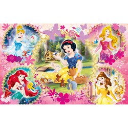 Clementoni (07133) - "Disney Princess" - 60 Teile Puzzle