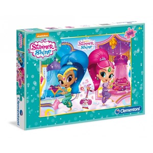 Clementoni (07256) - "Shimmer & Shine" - 100 Teile Puzzle