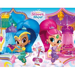 Clementoni (07256) - "Shimmer & Shine" - 100 Teile Puzzle