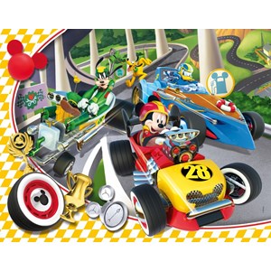 Clementoni (07258) - "Mickey" - 100 Teile Puzzle