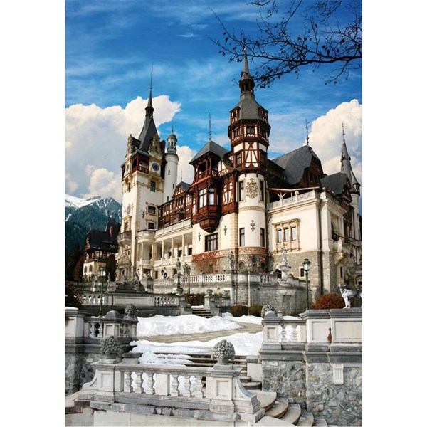 D-Toys (63038-8) - "Schloss Peles" - 1000 Teile Puzzle