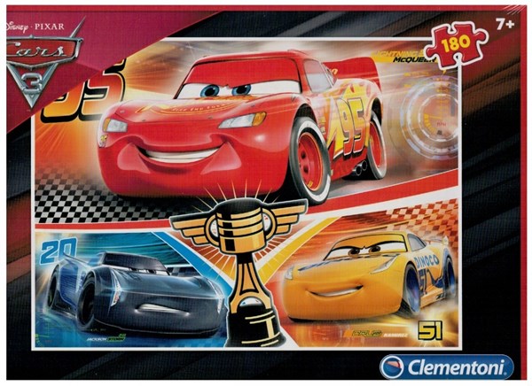 Clementoni (07341) - "Cars 3" - 180 Teile Puzzle