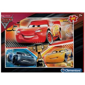 Clementoni (07341) - "Cars 3" - 180 Teile Puzzle