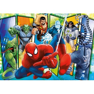 Clementoni (08429) - "Spider-Man" - 60 Teile Puzzle