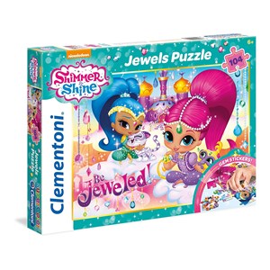 Clementoni (20143) - "Shimmer & Shine" - 104 Teile Puzzle