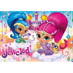Clementoni (20143) - "Shimmer & Shine" - 104 Teile Puzzle