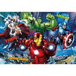 Clementoni (20606) - "Die Avengers" - 104 Teile Puzzle
