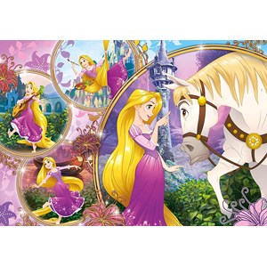 Clementoni (23702) - "Disney Princess" - 24 Teile Puzzle