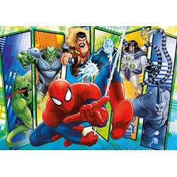 Clementoni (23704) - "Spiderman" - 104 Teile Puzzle